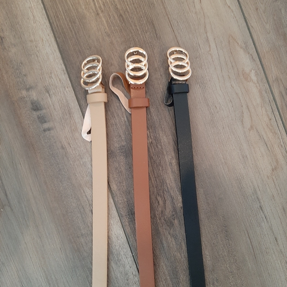 3 Belts